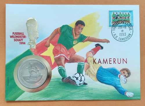 Kamerun 1000 schilling 1994 - 1000,