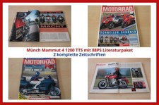 Münch Mammut 4 1200 TTS mit 88PS Literaturpaket - 2 komplette Zeitschriften