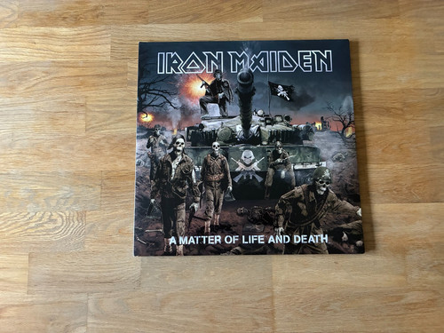 Iron maiden matter - matter, of