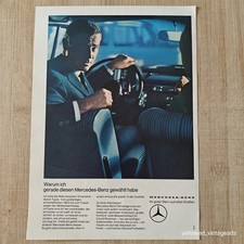 Mercedes Benz 1965 Vintage