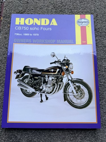 Haynes handbuch honda cb750 - handbuch,