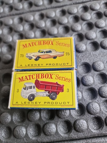 Lesney leerbox matchbox - lesney,