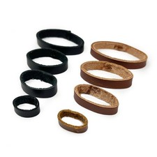 Leder Uhrenarmband Keeper