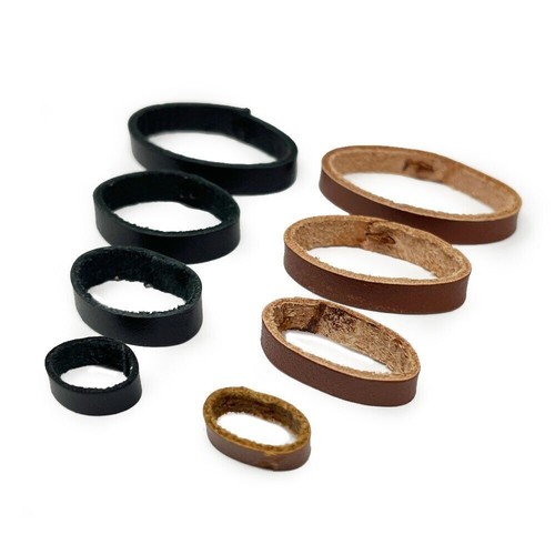 Leder uhrenarmband keeper - uhrenarmband,