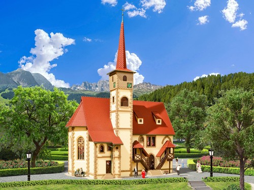 Vollmer 47736 kirche - 47736,