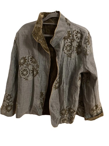 Vintage handmade wendejacke - vintage,