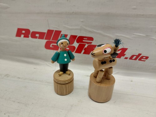 Figur drückfigur holz ddr - figur,