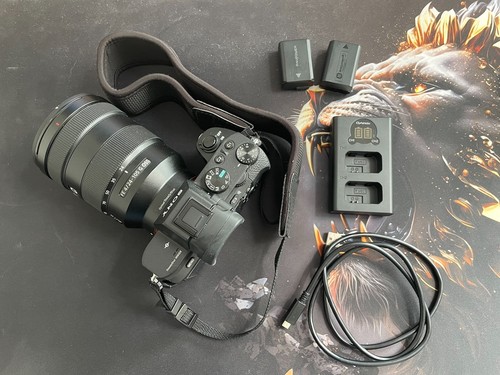 Sony alpha - ii,