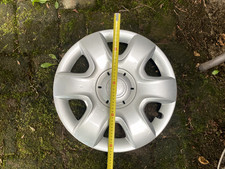 Skoda Radkappe Radzierblende PA66-M15, 5JO 601 147  C, 