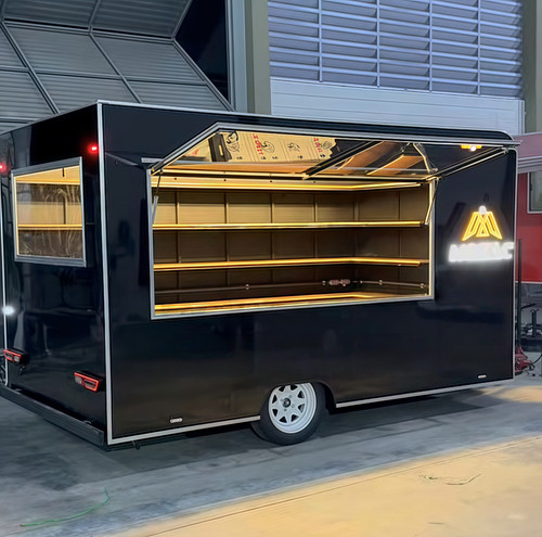 Foodtruck imbissanhänger - foodtruck,