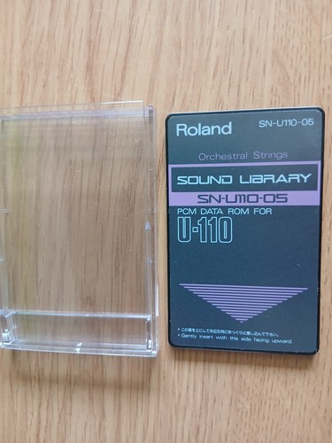 Roland sound library - roland,