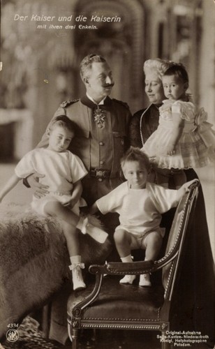 Kaiser wilhelm ii - ak,