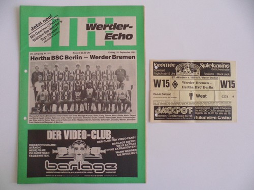 Werder bremen hertha bsc - bremen-hertha,