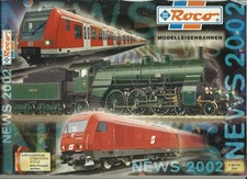 Katalog Roco Neuheiten 2002 Modelleisenbahn HO 1:87