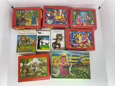 Ddr puzzle quartett - quartett, konvolut
