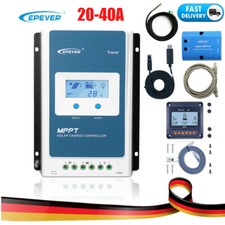 EPEVER MPPT 20A 30A 40A Solar