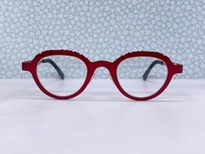 Theo Belgium Brille Damen Rot