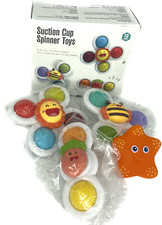 3 Teile Baby Saugnapf Spinner