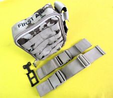 Orig. BW Erste Hilfe Tasche Koppel- & Beinbefestigung Tourniquet Halter Proreta