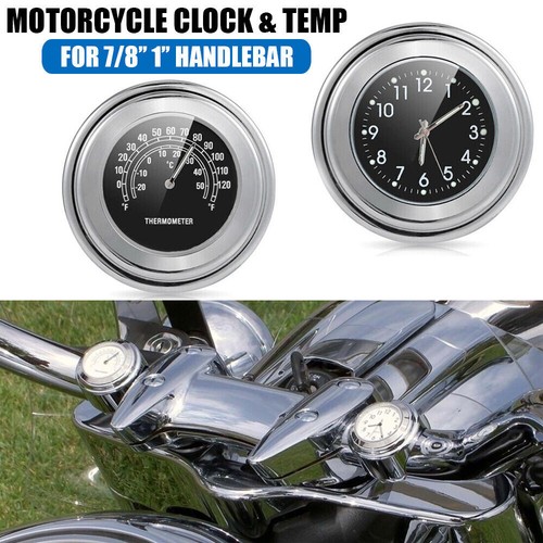 Motorrad lenkeruhr thermometer - lenkeruhr,