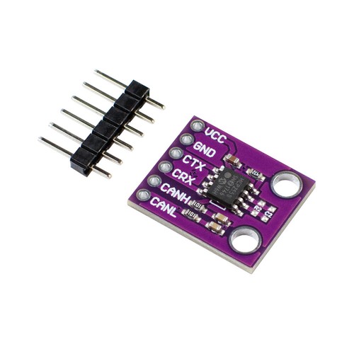 Mcp2551 high speed can - high,