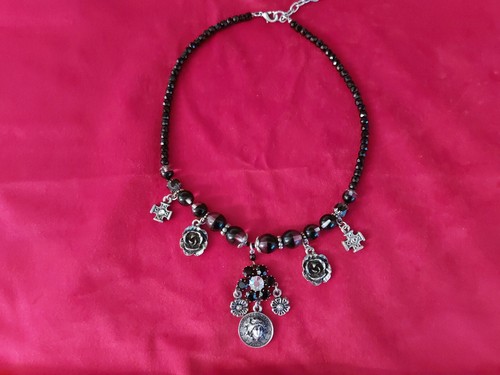 Trachtenschmuck kette halsband - kette,