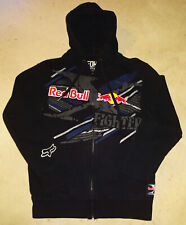 Original RED BULL X-Fighters Kapuzen-Zipper FOX *Gr. S* Guter Zustand TOP