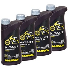 Motoröl 4-Takt Premium 20W40