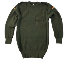 Original Bundeswehr BW Pullover Strickpullover Arbeitspullover blau oliv schwarz