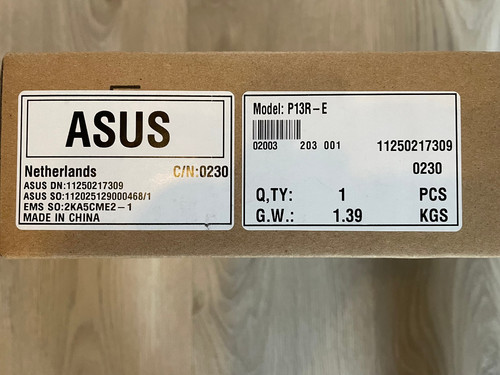Asus p13r server mainboard - asus,