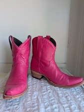 LANE BOOTS EMMA JANE PINK