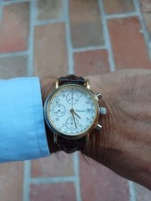Philip Uhr Automatik Chronograph Vintage Valjoux 7750 Swiss Made