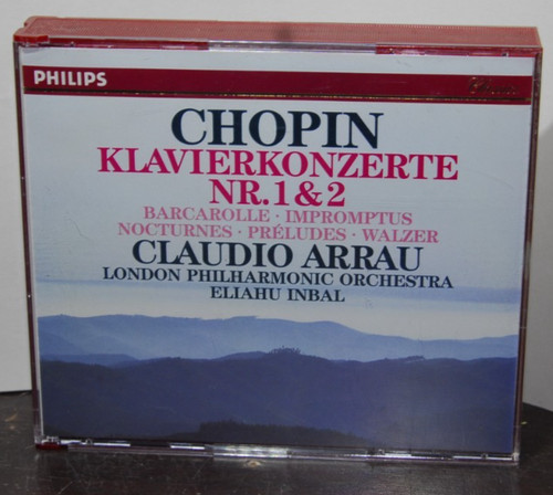 Philips klavierzerte - cd,