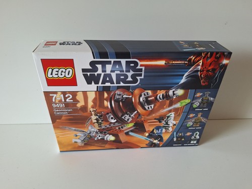 Lego star wars 9491 geonosian - wars,