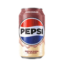 Pepsi Zero Sugar Cream Soda