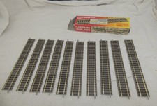 10x Fleischmann Profi-Gleis 6101 gerade 200 mm lang in Größe H0 in OVP (S748) A