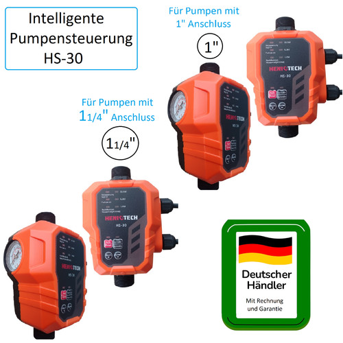 Intelligente pumpensteuerung - intelligente,