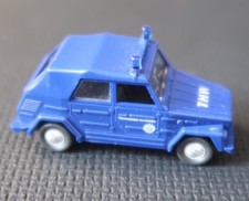 WIKING 691 16 - VW 181 Geändewagen THW  (Modellauto H0 1:87)