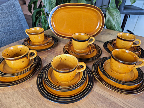 Vintage keramikservice gallo - vintage-keramikservice,