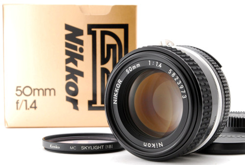 Sic mint nikon s - [mint], nikkor