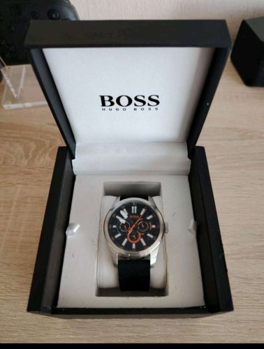 Hugo boss herrenuhr armbanduhr - boss,