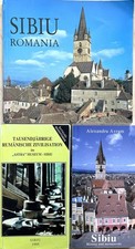Sibiu, Hermannstadt, 3 ST Reiseführer,