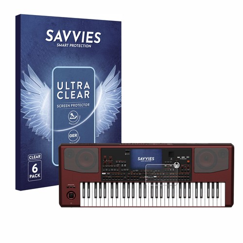Schutzfolie für korg pa700 - 6x,