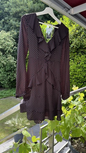 Tolles guess volantkleid gr - volantkleid,,