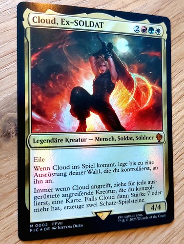Mtg magic foil cloud - magic, #