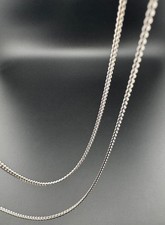 Panzerkette 333 Weißgold 8