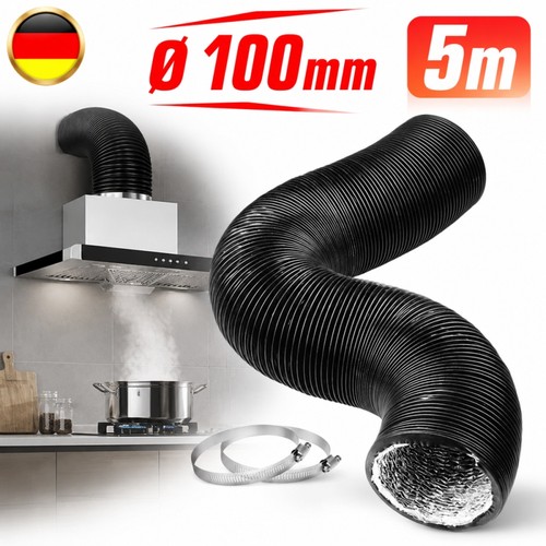 Abluftschlauch alu flexrohr - alu,