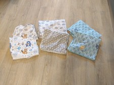 2 Minki Kuscheldecken und Kissen 2 Bettlaken für 1,20m Bett 