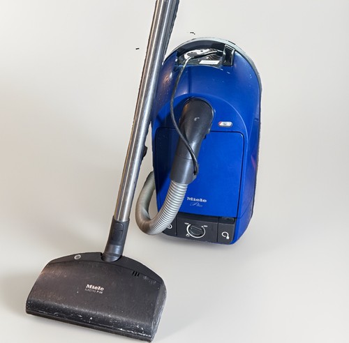 Miele plus electro - plus, blue