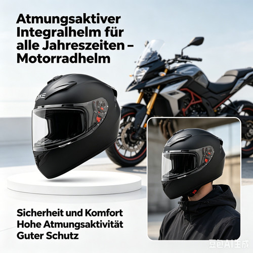 Motorradhelm jethelm - motorradhelm,